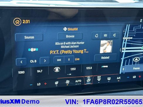 Certified 2024 Ford Mustang Dark Horse w/ Security Package RWD image 29