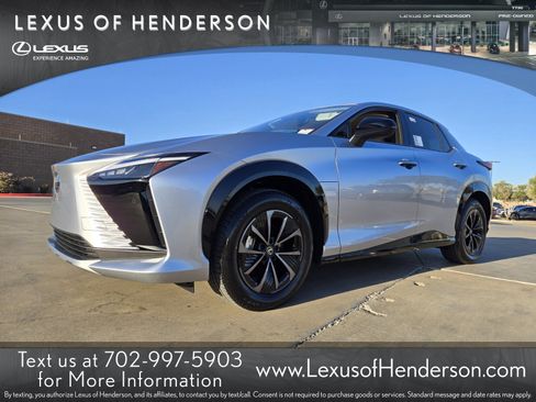 New 2026 Lexus RZ 350e 2WD w/ Accessory Package (2T) image 1