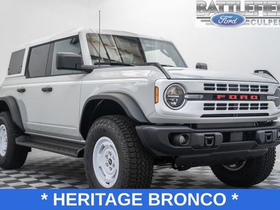 New 2026 Ford Bronco Heritage Edition