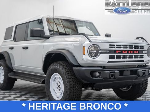 New 2026 Ford Bronco Heritage Edition AWD/4WD image 1