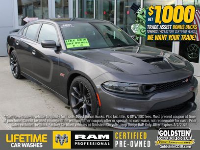 Certified 2021 Dodge Charger Scat Pack