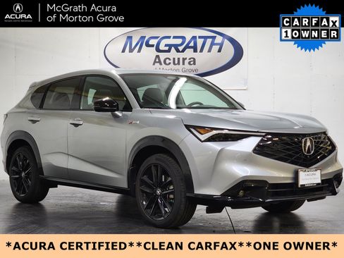 Used 2025 Acura ADX A-Spec AWD/4WD image 1