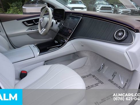 Used 2025 Mercedes-Benz EQE 350+ Sedan w/ AMG Line Exterior Package image 24