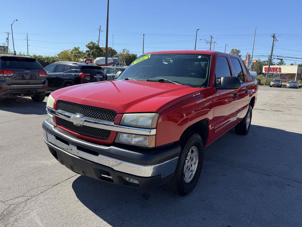 Used 2004 Chevrolet Avalanche 2WD image 7