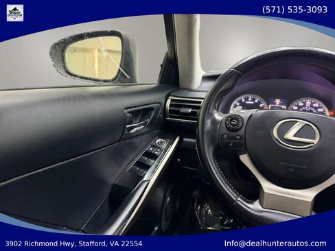 Used 2015 Lexus IS 350 AWD w/ Navigation System Package image 28