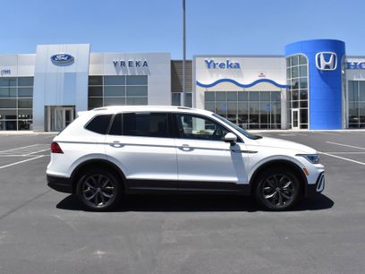 Used 2022 Volkswagen Tiguan SE