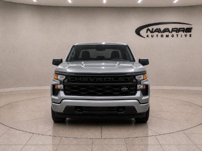 New 2026 Chevrolet Silverado 1500 Custom w/ Turbomax Blackout Package