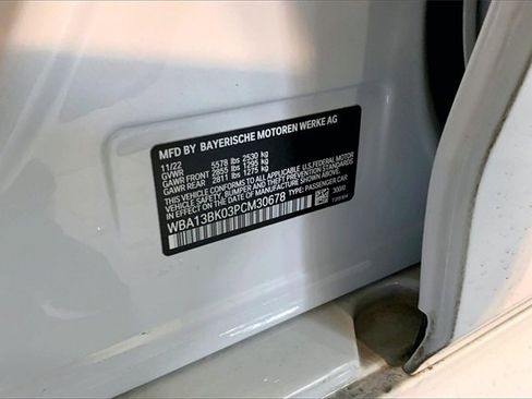 Certified 2023 BMW M550i xDrive w/ Dynamic Handling Package image 8