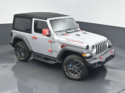 Certified 2024 Jeep Wrangler Sport S image 31