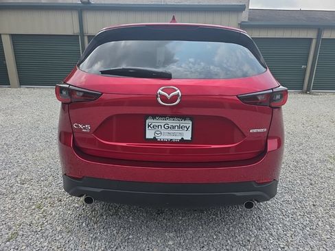 Certified 2023 MAZDA CX-5 AWD 2.5 S w/ Premium Package image 7