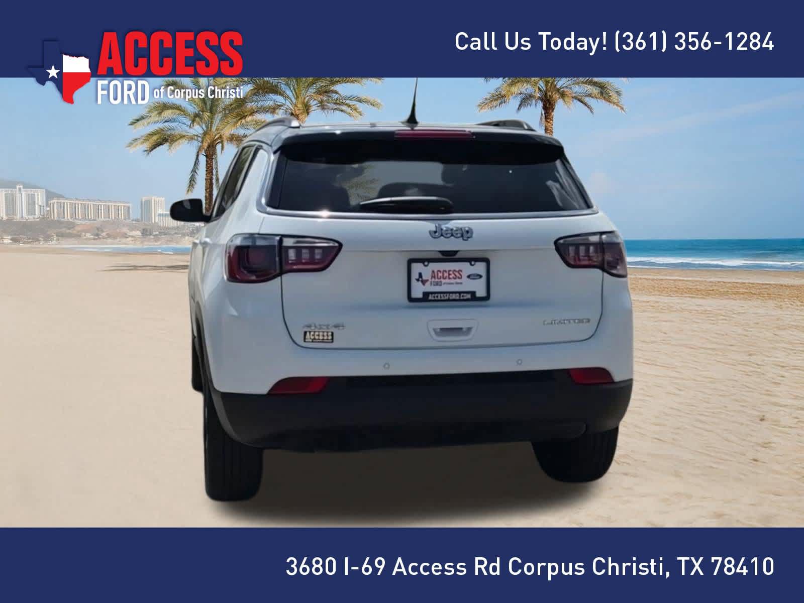 Used 2025 Jeep Compass Limited AWD/4WD image 7