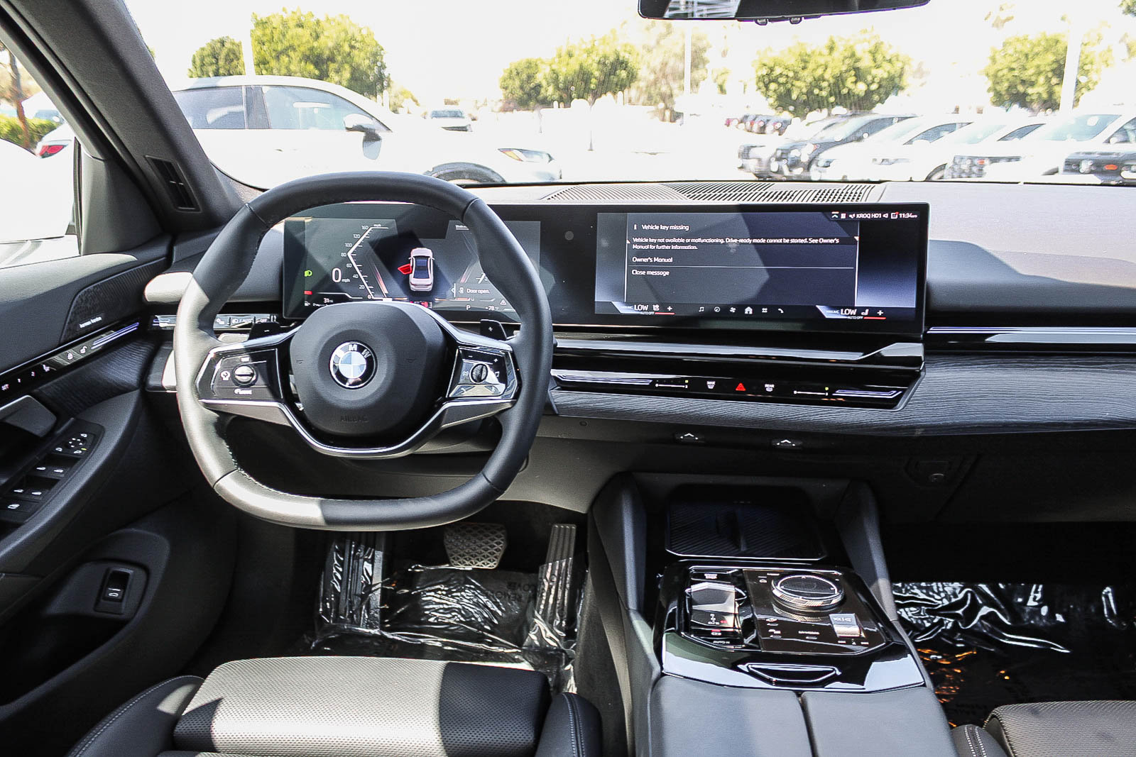 Used 2024 BMW 530i w/ Convenience Package RWD image 14
