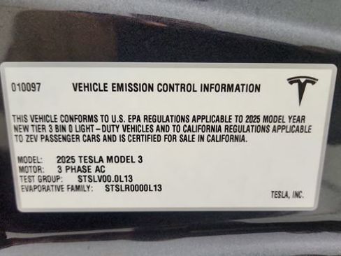 Used 2025 Tesla Model 3 RWD image 79