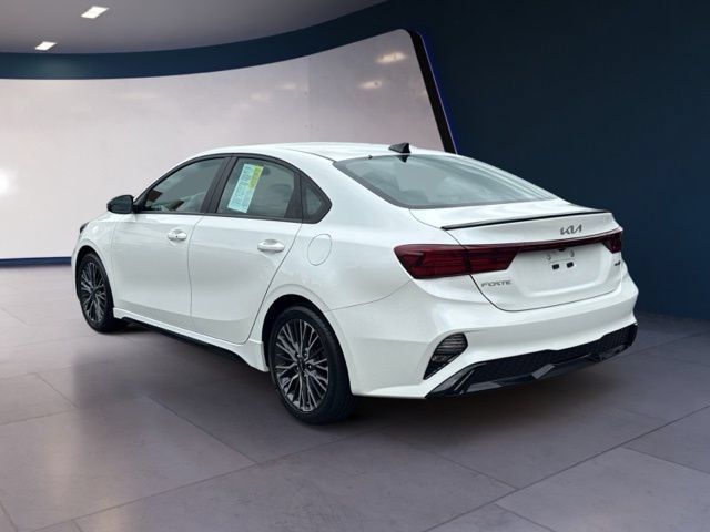 Certified 2023 Kia Forte GT-Line w/ GT-Line Premium Package FWD image 3