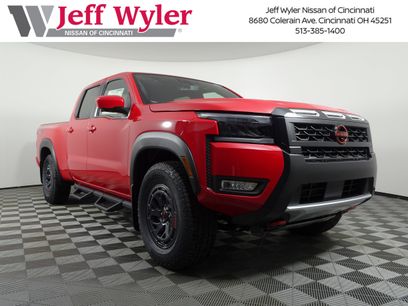 New 2026 Nissan Frontier PRO-4X