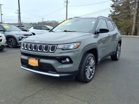 Certified 2023 Jeep Compass Limited w/ Elite Group AWD/4WD image 7
