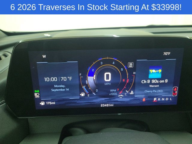 Used 2026 Chevrolet Traverse LT w/ Driver Confidence Package FWD image 29