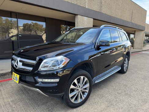 Used 2015 Mercedes-Benz GL 450 4MATIC image 1