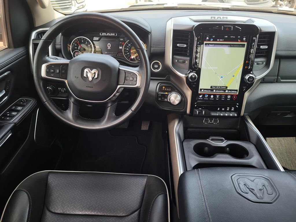 Used 2021 RAM 1500 Laramie w/ Laramie Southwest Edition AWD/4WD image 15