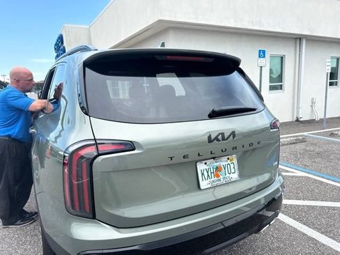Used 2025 Kia Telluride SX Prestige X-Line AWD/4WD image 7