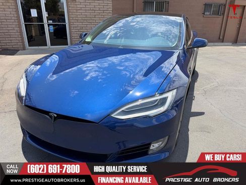 Used 2018 Tesla Model S 100D AWD/4WD image 6