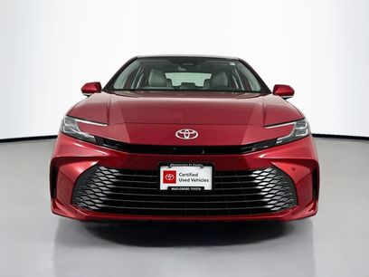 Certified 2025 Toyota Camry XLE w/ Premium Plus Package