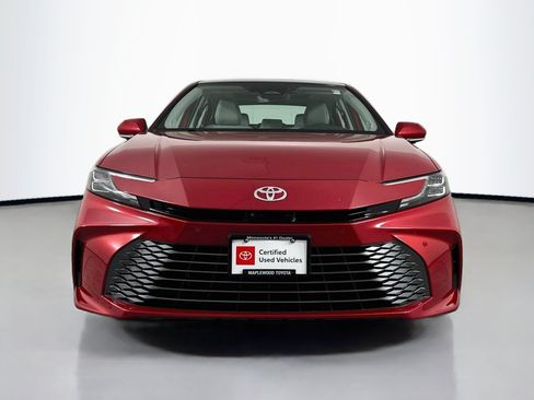 Certified 2025 Toyota Camry XLE w/ Premium Plus Package FWD image 2