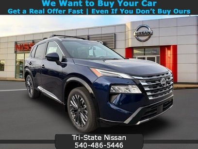 New 2026 Nissan Rogue Platinum w/ Platinum Premium Package