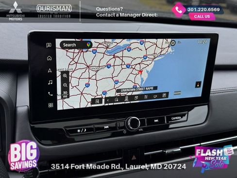 New 2025 Mitsubishi Outlander SE image 22