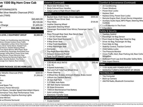 Certified 2021 RAM 1500 Big Horn image 37