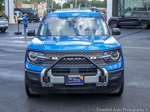 Used 2025 Ford Bronco Sport Big Bend AWD/4WD image 2