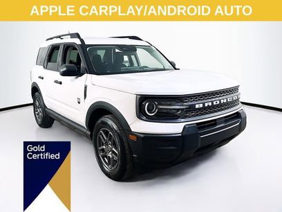 Certified 2025 Ford Bronco Sport Big Bend