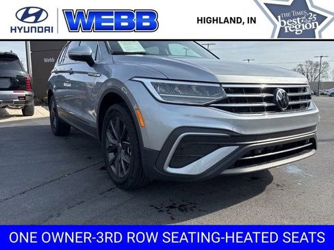 Used 2024 Volkswagen Tiguan SE FWD image 2