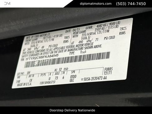 Used 2015 Ford Transit 250 148 Medium Roof image 45