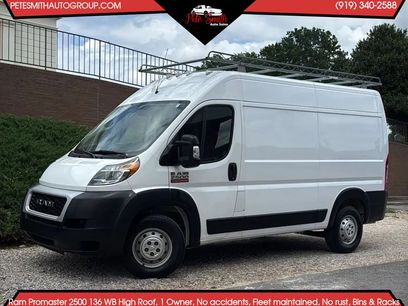 Used 2021 RAM ProMaster 2500