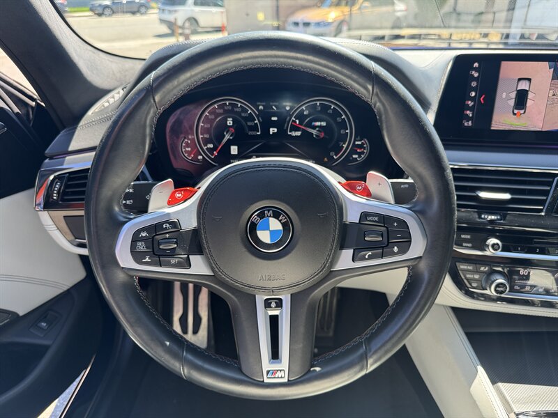 Used 2019 BMW M5 w/ Executive Package AWD/4WD image 27