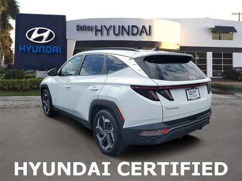 Certified 2024 Hyundai Tucson SEL w/ Convenience Package image 4
