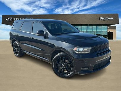 Used 2020 Dodge Durango R/T w/ Blacktop Package