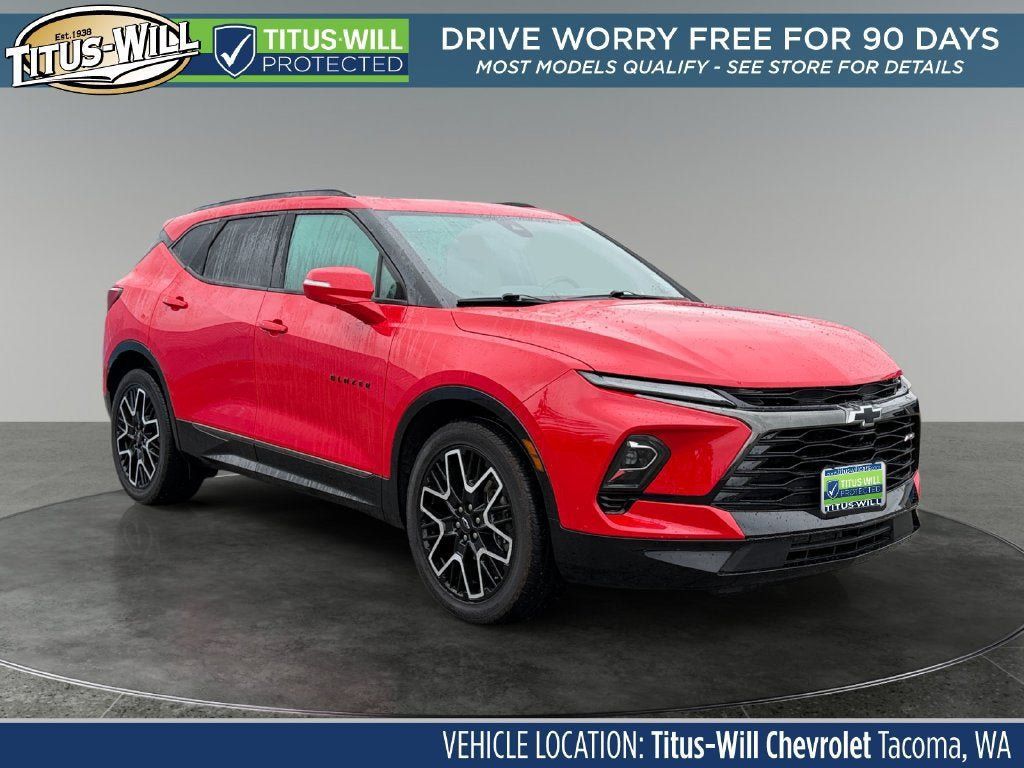 Used 2023 Chevrolet Blazer RS w/ Driver Confidence II Package AWD/4WD image 1