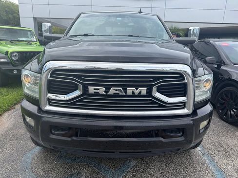 Used 2018 RAM 2500 Limited AWD/4WD image 2
