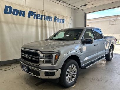 New 2026 Ford F150 Lariat w/ Equipment Group 501A Mid