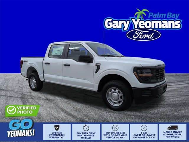New 2026 Ford F150 XL AWD/4WD image 1