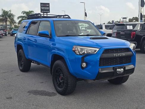 Used 2019 Toyota 4Runner TRD Pro AWD/4WD image 4