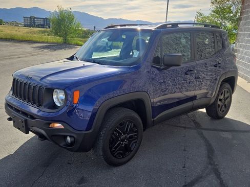 Used 2021 Jeep Renegade Sport AWD/4WD image 8