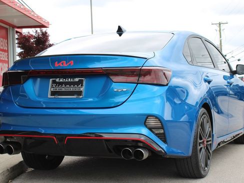 Used 2022 Kia Forte GT w/ GT2 Package FWD image 5