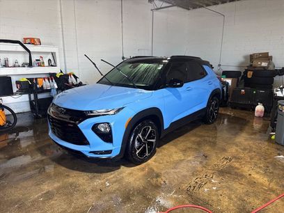 Used 2023 Chevrolet TrailBlazer RS w/ Sun and Liftgate Package