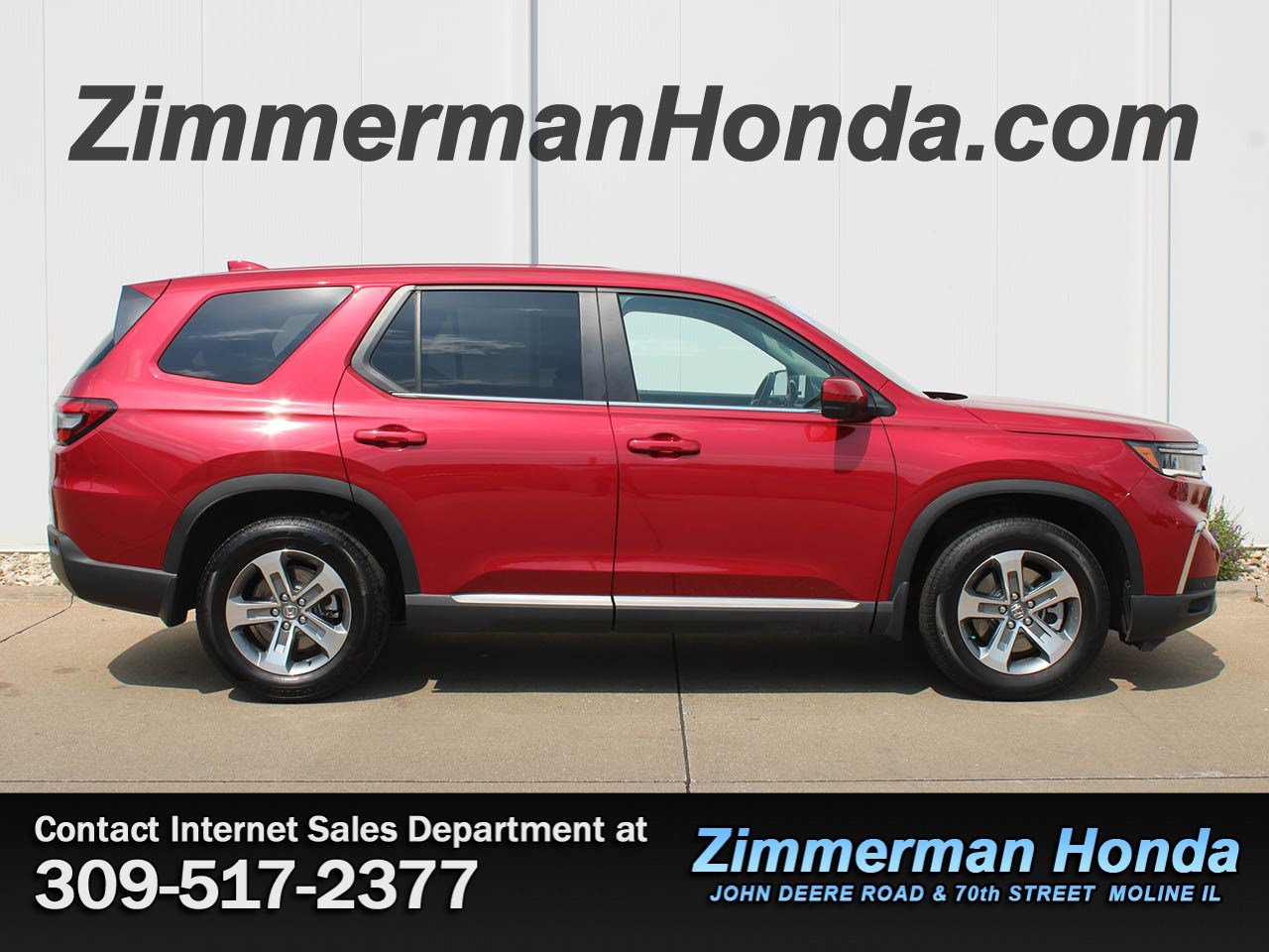 Certified 2025 Honda Pilot EX-L image 1