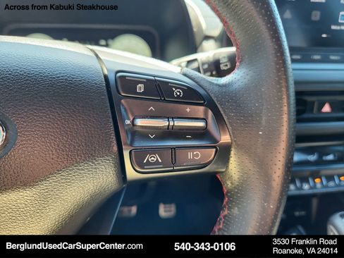 Used 2022 Hyundai Kona N Line FWD image 32