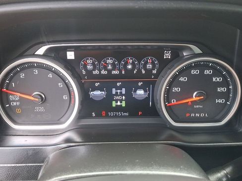 Used 2019 Chevrolet Silverado 1500 High Country w/ Z71 Off-Road Package AWD/4WD image 23