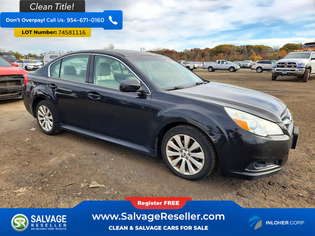 Used 2012 Subaru Legacy 2.5i Limited AWD/4WD image 5